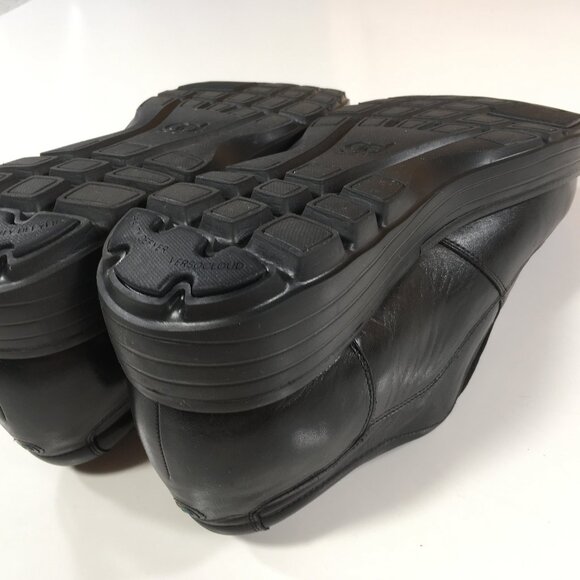 Gravity Defyer Centric Slip On Dress Loafers Mens Size 10.5 W Wide Black Leather main image 4